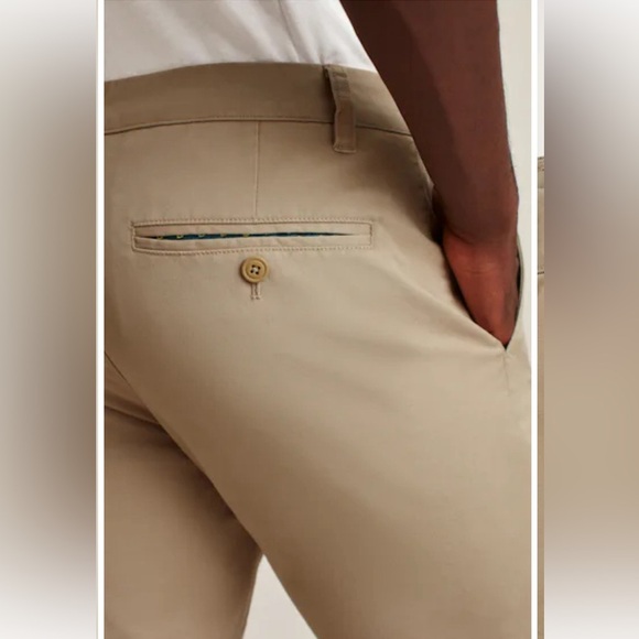 Bonobos men’s slim fit khaki chino pant. 31/28.5 - Picture 3 of 14